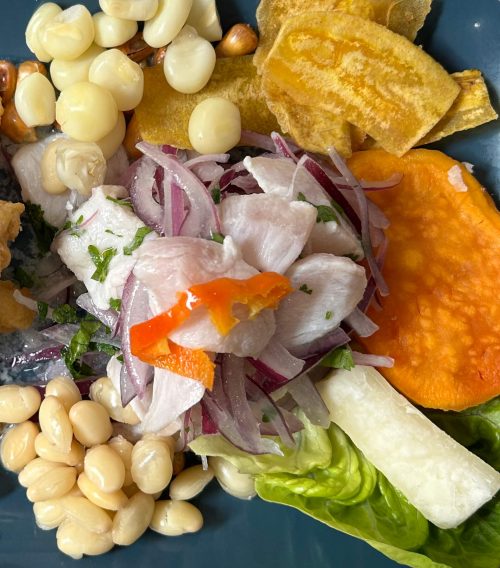 Ceviche clásico