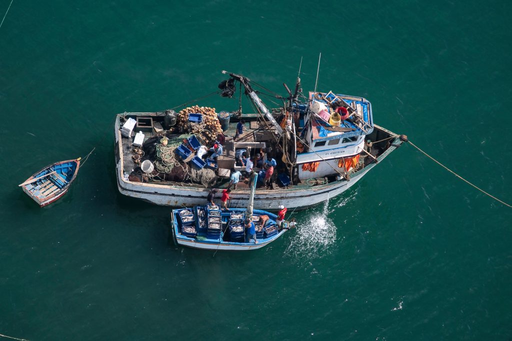 Pescadores del Perú