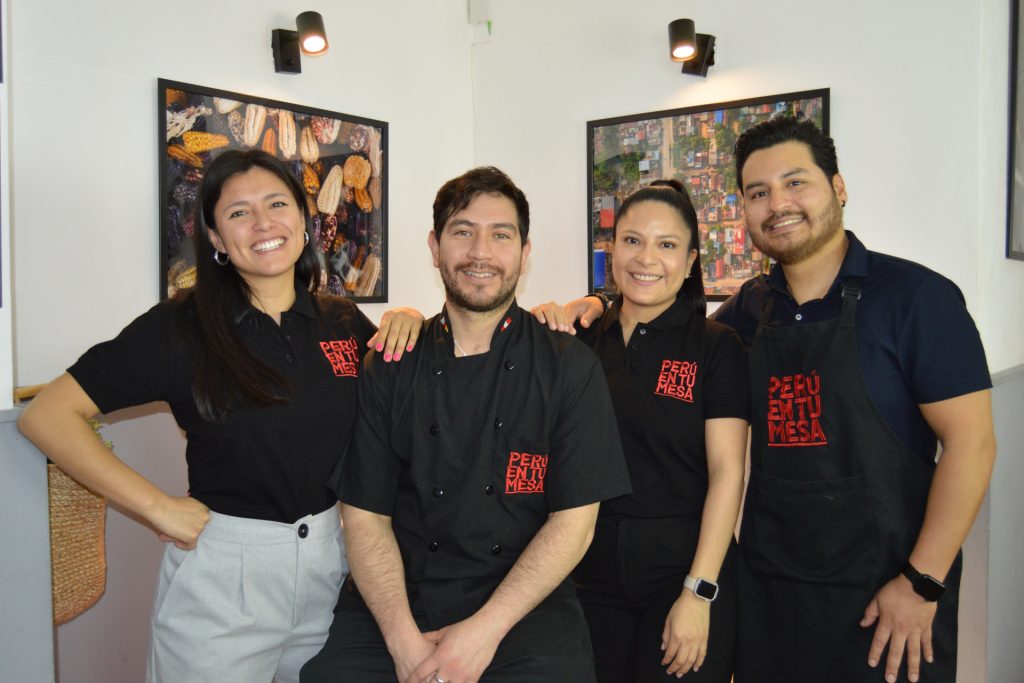 Staff Perú En Tu Mesa